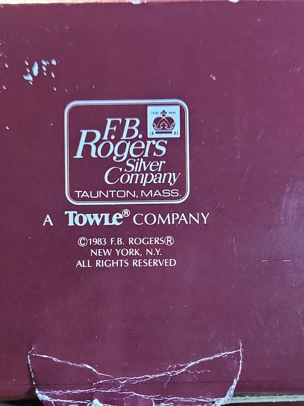 F.B. Rogers Silverplate Taper Candle Holders Pair 3.5in Round Boxed, Vintage New